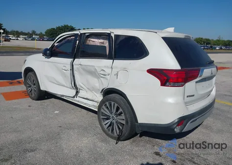 2019 Mitsubishi Outlander Es z USA, uszkodzony, nr VIN JA4AD2A30KZ031948